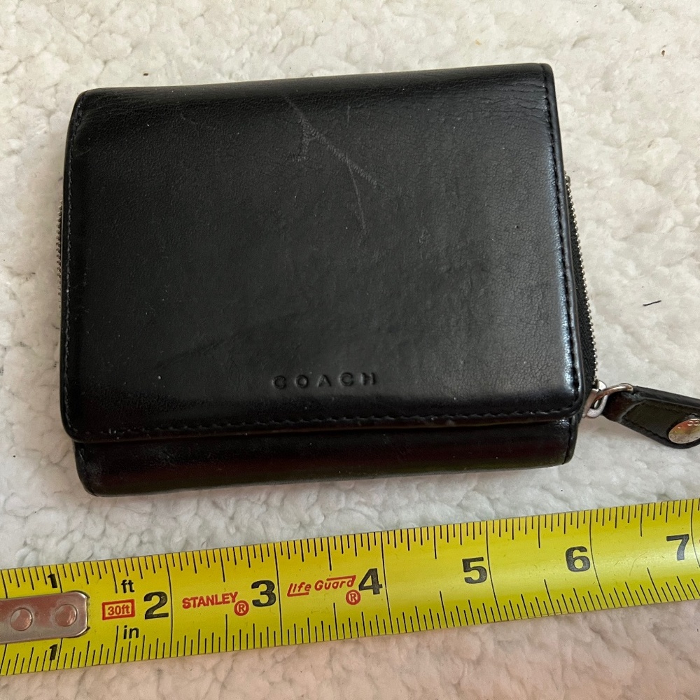 Authentic Coach Wallet